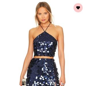 LAURENA TOP IN INK
Amanda Uprichard
Color: Ink
Size: M
Qty: 1